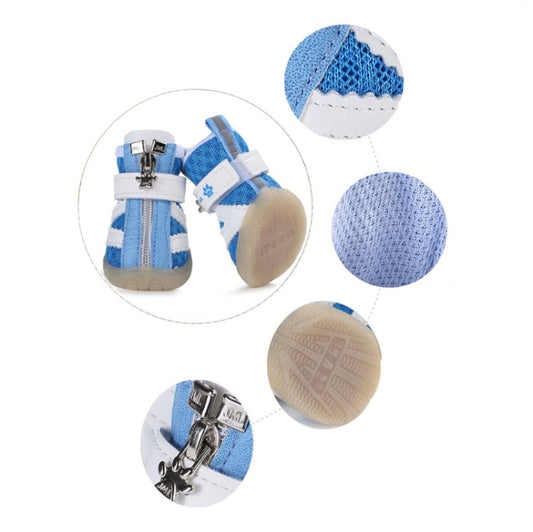 JML Pet Sports Shoes Non-Slip Wear-Resistant Comfortable Breathable Dog Shoes, 1, 2, 3, 4, 5