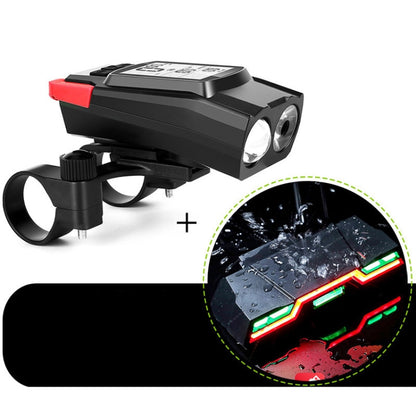 3 In 1 Wireless Bicycle Code Meter Lamp Strong Light Front Light