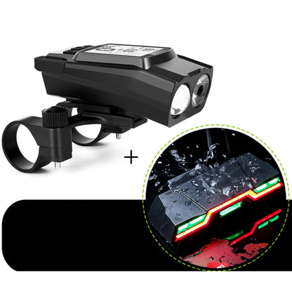 3 In 1 Wireless Bicycle Code Meter Lamp Strong Light Front Light