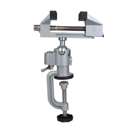 Universal Aluminum Alloy 360 Degree Rotating Small Bench Vise, Small Bench Vise