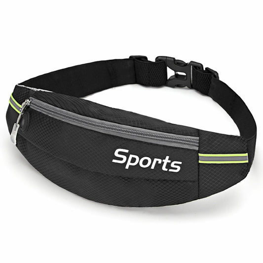 Sports Waist Bag Running Equipment Lightweight Large-Capacity Water-Repellent Breathable Outdoor Bag, 7 inch