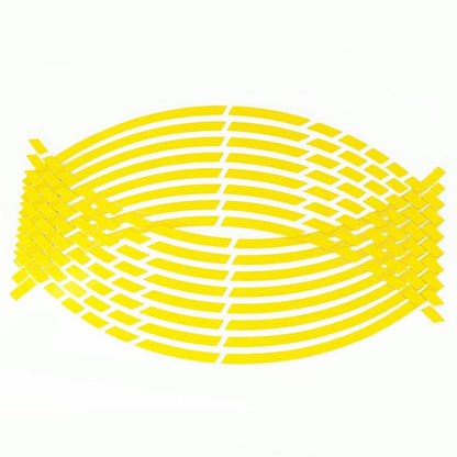 Motorcycle Rim Stickers Personality Wheels Modified Decals