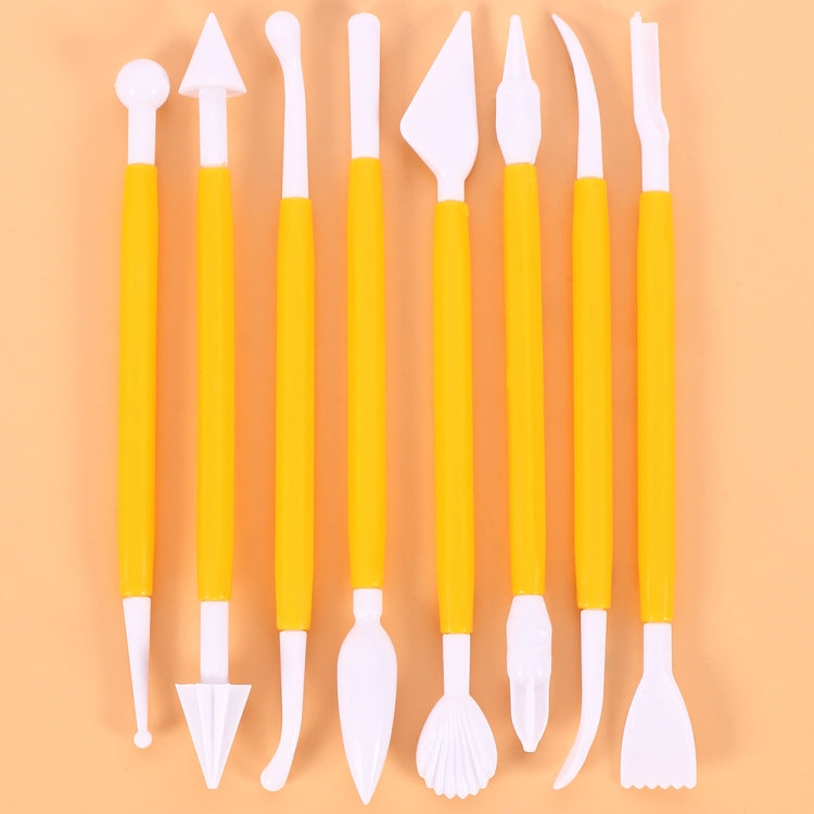 2 Sets Carving Pen Cake Fondant Carving Knife Making Cutting Tool 01030 Purple (OPP Bag Packaging), 01071 Yellow (OPP Bag Packaging), 01018 Red (OPP Bag Packaging), 02023 Blue (OPP Bag Packaging), 02030 Pink (OPP Bag Packaging)�������������������������...