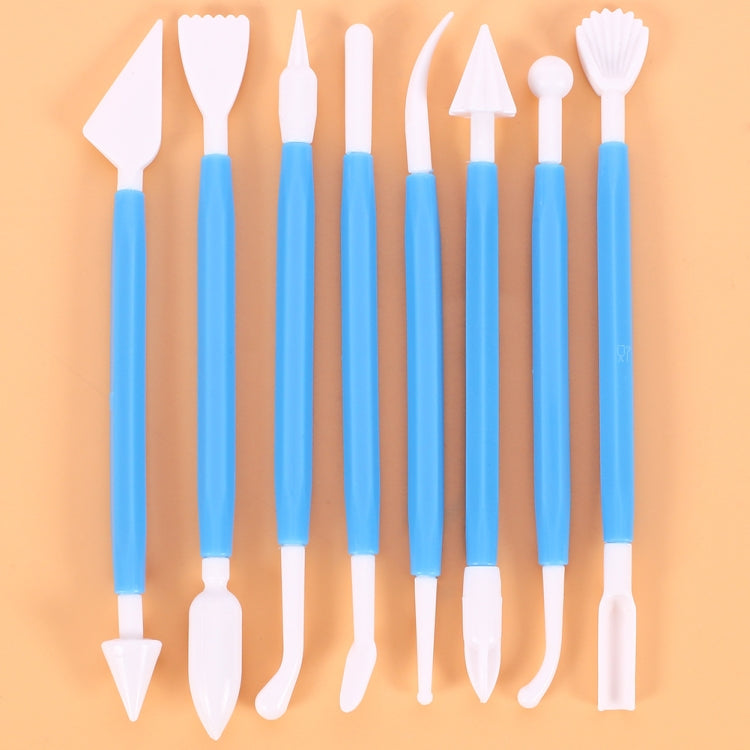 2 Sets Carving Pen Cake Fondant Carving Knife Making Cutting Tool 01030 Purple (OPP Bag Packaging), 01071 Yellow (OPP Bag Packaging), 01018 Red (OPP Bag Packaging), 02023 Blue (OPP Bag Packaging), 02030 Pink (OPP Bag Packaging)�������������������������...