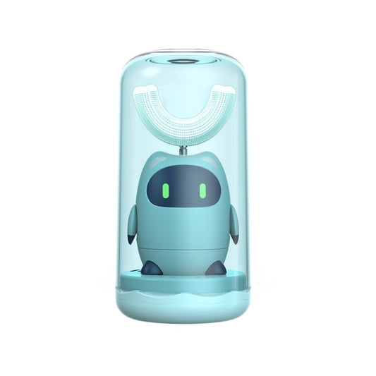 Lanbeibei Children U-Shaped Automatic Electric Toothbrush, 2-6 Years Old Plus Version (Blue), 6-12 Years Old Plus Version (Blue), 2-6 Years Old Home Version (Blue), 6-12 Years Old Home Version (Blue), 2-6 Years Old Plus Version (Pink)������������������...