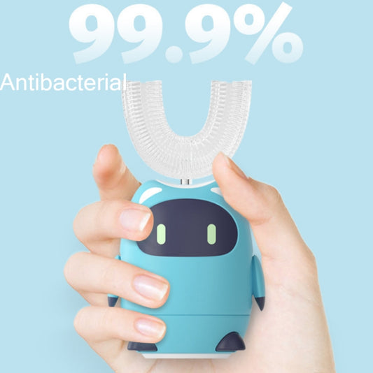 Lanbeibei Children U-Shaped Automatic Electric Toothbrush, 2-6 Years Old Plus Version (Blue), 6-12 Years Old Plus Version (Blue), 2-6 Years Old Home Version (Blue), 6-12 Years Old Home Version (Blue), 2-6 Years Old Plus Version (Pink)������������������...