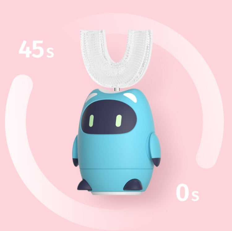 Lanbeibei Children U-Shaped Automatic Electric Toothbrush, 2-6 Years Old Plus Version (Blue), 6-12 Years Old Plus Version (Blue), 2-6 Years Old Home Version (Blue), 6-12 Years Old Home Version (Blue), 2-6 Years Old Plus Version (Pink)������������������...