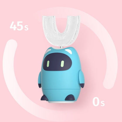 Lanbeibei Children U-Shaped Automatic Electric Toothbrush, 2-6 Years Old Plus Version (Blue), 6-12 Years Old Plus Version (Blue), 2-6 Years Old Home Version (Blue), 6-12 Years Old Home Version (Blue), 2-6 Years Old Plus Version (Pink)������������������...