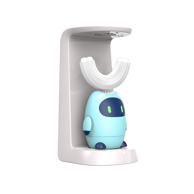Lanbeibei Children U-Shaped Automatic Electric Toothbrush, 2-6 Years Old Plus Version (Blue), 6-12 Years Old Plus Version (Blue), 2-6 Years Old Home Version (Blue), 6-12 Years Old Home Version (Blue), 2-6 Years Old Plus Version (Pink)������������������...