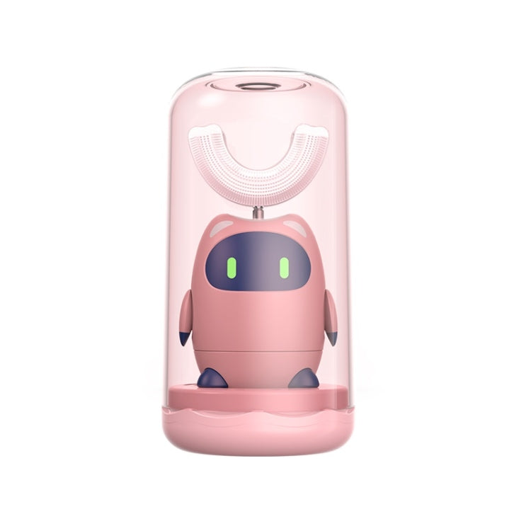 Lanbeibei Children U-Shaped Automatic Electric Toothbrush, 2-6 Years Old Plus Version (Blue), 6-12 Years Old Plus Version (Blue), 2-6 Years Old Home Version (Blue), 6-12 Years Old Home Version (Blue), 2-6 Years Old Plus Version (Pink)������������������...