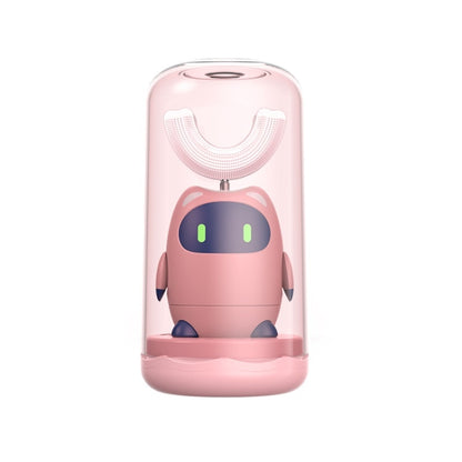 Lanbeibei Children U-Shaped Automatic Electric Toothbrush, 2-6 Years Old Plus Version (Blue), 6-12 Years Old Plus Version (Blue), 2-6 Years Old Home Version (Blue), 6-12 Years Old Home Version (Blue), 2-6 Years Old Plus Version (Pink)������������������...