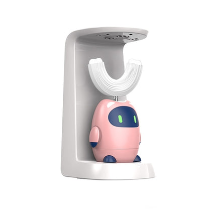 Lanbeibei Children U-Shaped Automatic Electric Toothbrush, 2-6 Years Old Plus Version (Blue), 6-12 Years Old Plus Version (Blue), 2-6 Years Old Home Version (Blue), 6-12 Years Old Home Version (Blue), 2-6 Years Old Plus Version (Pink)������������������...