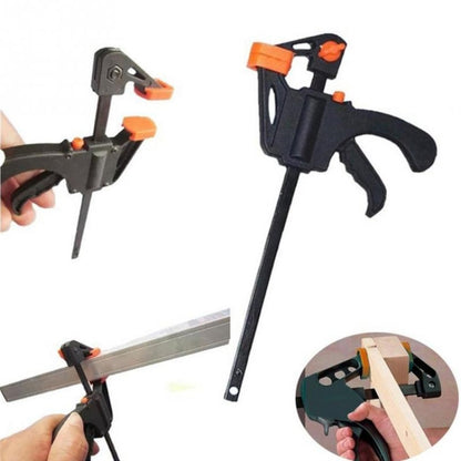 Fixed Fast Wood Clip F Clamp Handmade Carpenter Tool, 6 inch, 8 inch, 12 inch, 18 inch, 24 inch, 30 inch, 36 inch