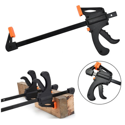 Fixed Fast Wood Clip F Clamp Handmade Carpenter Tool, 6 inch, 8 inch, 12 inch, 18 inch, 24 inch, 30 inch, 36 inch