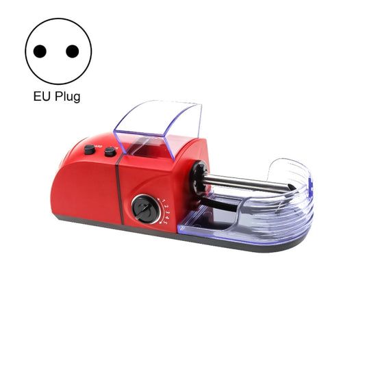 Portable Electric Cigarette Maker Fully Automatic Adjustable Electric Cigarette Holder, EU Plug, US Plug