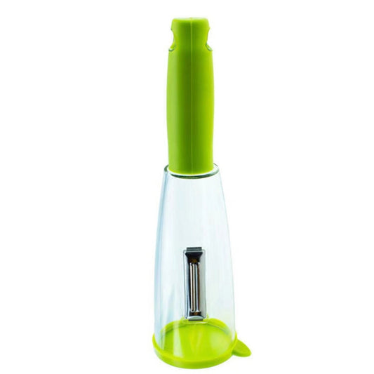 Storage Type Peeling Knife With Storage Box Planer Peeling Knife Household Fruit Multifunctional Peeler, 4 PCS