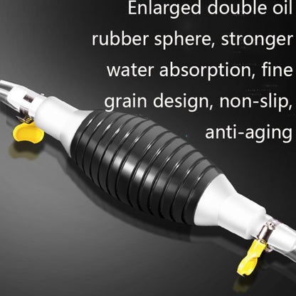 D05 Manual Car Oil Pump Truck Fuel Tank Deflector Oil Suction Pipe, Color Classification: 2 Meters Cut