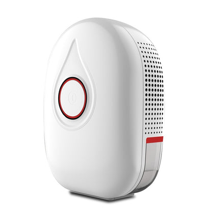 GZ-1901 Semiconductor Mini Dehumidifier Household Small Dehumidifier Bedroom Dehumidifier Moisture Absorber, EU Plug, UK Plug
