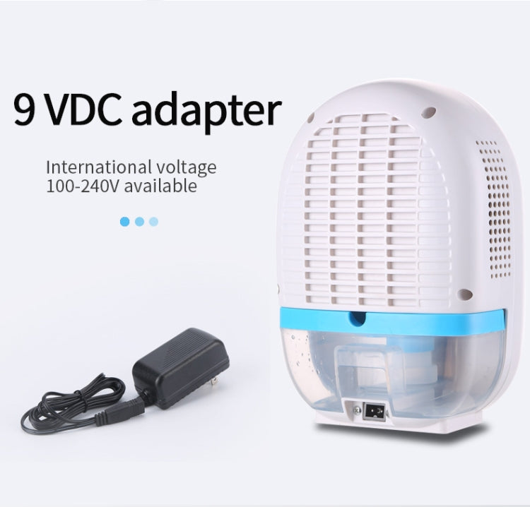 GZ-1901 Semiconductor Mini Dehumidifier Household Small Dehumidifier Bedroom Dehumidifier Moisture Absorber, EU Plug, UK Plug