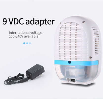 GZ-1901 Semiconductor Mini Dehumidifier Household Small Dehumidifier Bedroom Dehumidifier Moisture Absorber, EU Plug, UK Plug