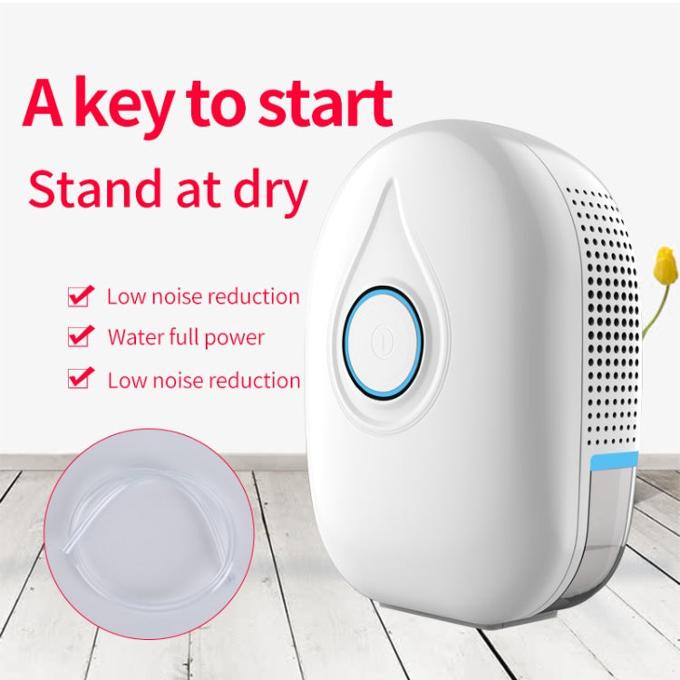 GZ-1901 Semiconductor Mini Dehumidifier Household Small Dehumidifier Bedroom Dehumidifier Moisture Absorber, EU Plug, UK Plug