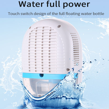 GZ-1901 Semiconductor Mini Dehumidifier Household Small Dehumidifier Bedroom Dehumidifier Moisture Absorber, EU Plug, UK Plug