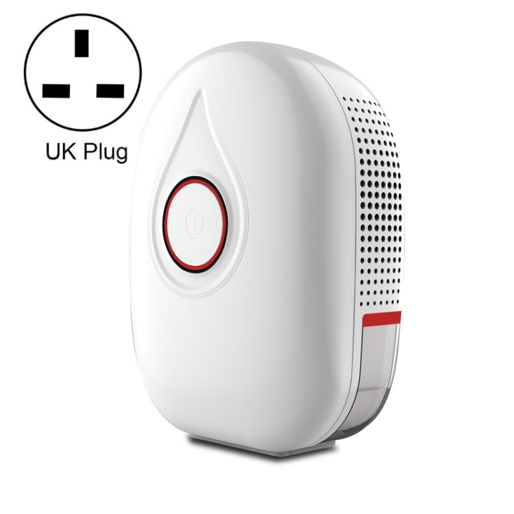 GZ-1901 Semiconductor Mini Dehumidifier Household Small Dehumidifier Bedroom Dehumidifier Moisture Absorber, EU Plug, UK Plug