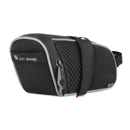 WEST BIKING Bicycle Waterproof Tail Bag Mountain Bike Riding Equipment Saddle Bag