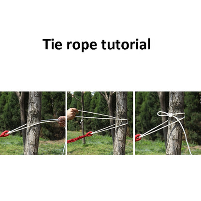 Thick Canvas Hammock Field Rollover Prevention Outdoor  Hammock Swing