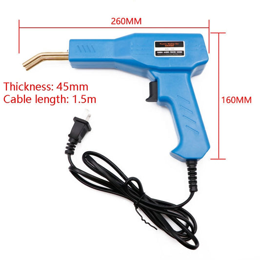 H50 Car Bumper Crack Repair Welding Machine Plastic Welding Nail Artifact,, UK Plug(Yellow), US Plug(Yellow), AU Plug(Yellow), EU Plug(Yellow), UK Plug(Red), US Plug(Red), AU Plug(Red), EU Plug(Red), UK Plug(Blue), US Plug(Blue), AU Plug(Blue)���������...