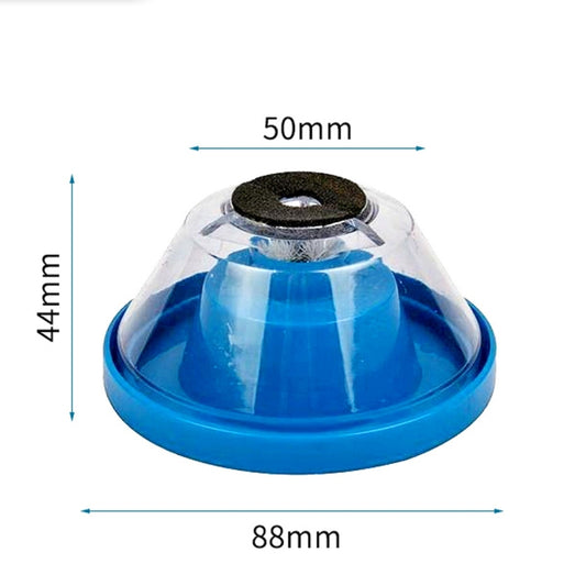 Electric Hammer Dust Cover Ash Bowl Household Electric Drill Drilling Dust-Proof Tool Impact Drill Dust Stopper, Dust Cover(Blue)