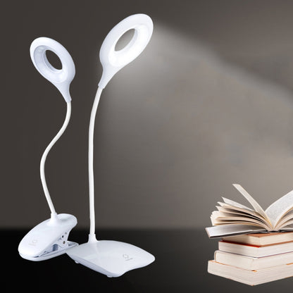 LED Table Lamp Bedroom Bedside Lamp Children Eye Protection Learning Lamp, 7013B Direct Charge without Battery, 7013A Charging Model 1200mA