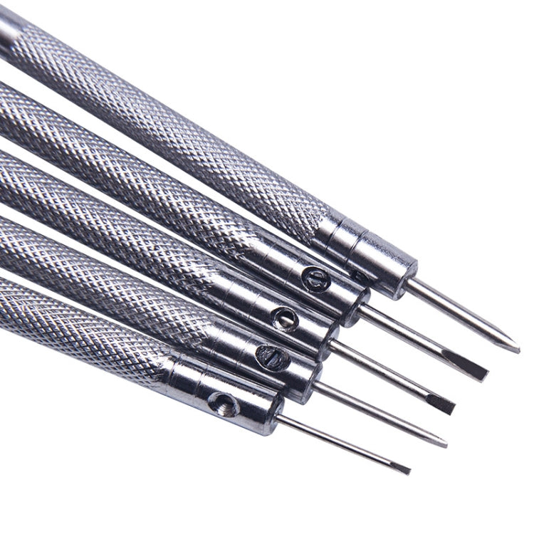 Watch Repair Tools Glasses Computer Screwdrivers, Style: White Bits, 5 in 1 White Bits