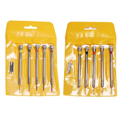 Watch Repair Tools Glasses Computer Screwdrivers, Style: White Bits, 5 in 1 White Bits