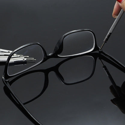 Watch Repair Tools Glasses Computer Screwdrivers, Style: White Bits, 5 in 1 White Bits