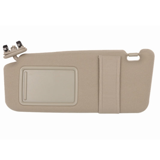 Left Driver Side Sun Visor With Mirror Driving Position Sun Visor For Toyota Camry 2007-2011, For Toyota Camry 2007-2011(Beige), For Toyota Camry 2007-2011(Gray)