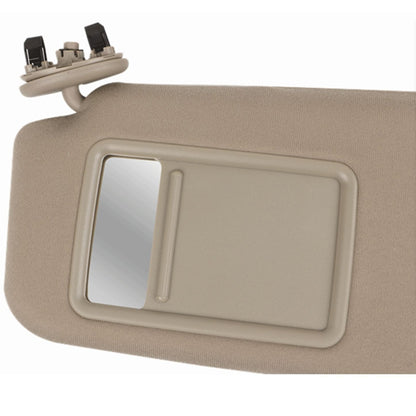 Left Driver Side Sun Visor With Mirror Driving Position Sun Visor For Toyota Camry 2007-2011, For Toyota Camry 2007-2011(Beige), For Toyota Camry 2007-2011(Gray)