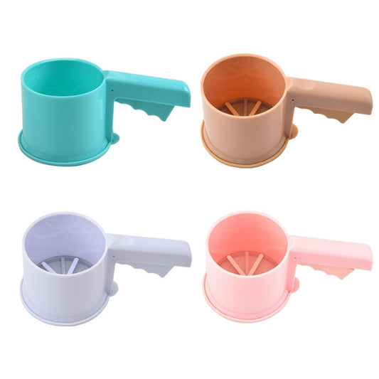 Convenient Hand-Held Semi-Automatic Four Sieve Baking Tool