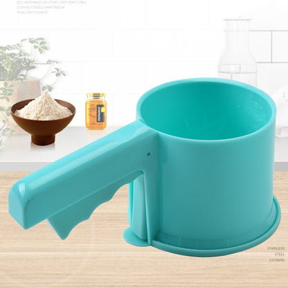 Convenient Hand-Held Semi-Automatic Four Sieve Baking Tool