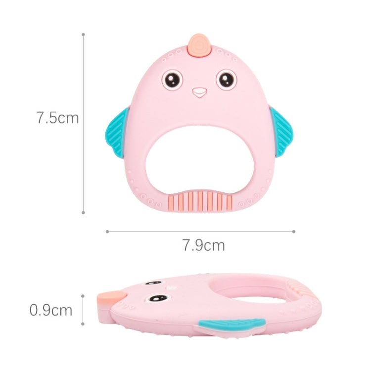 MJYJ019 Silicone Baby Teether Children Molar Stick Toy, Pink, Blue, Orange, Small Fish-Blue, Small Fish-Pink, Small Fish-Green, Fox-Blue, Fox-Pink, Fox-Green, Monkey-Pink, Monkey-Orange, Monkey-Coffee, Kitten-Coffee, Kitten-Blue, Kitten-Pink