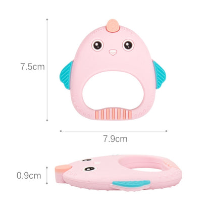 MJYJ019 Silicone Baby Teether Children Molar Stick Toy, Pink, Blue, Orange, Small Fish-Blue, Small Fish-Pink, Small Fish-Green, Fox-Blue, Fox-Pink, Fox-Green, Monkey-Pink, Monkey-Orange, Monkey-Coffee, Kitten-Coffee, Kitten-Blue, Kitten-Pink