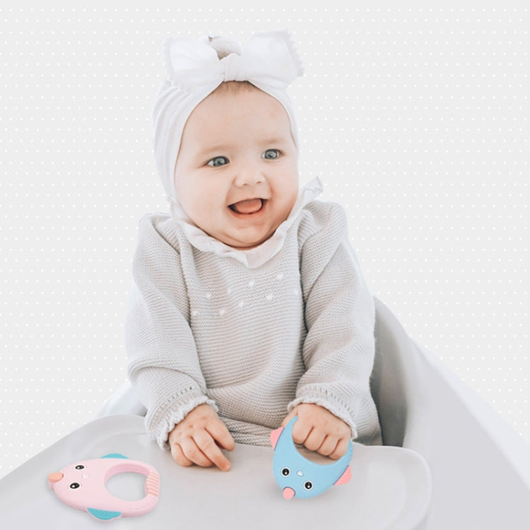 MJYJ019 Silicone Baby Teether Children Molar Stick Toy, Pink, Blue, Orange, Small Fish-Blue, Small Fish-Pink, Small Fish-Green, Fox-Blue, Fox-Pink, Fox-Green, Monkey-Pink, Monkey-Orange, Monkey-Coffee, Kitten-Coffee, Kitten-Blue, Kitten-Pink