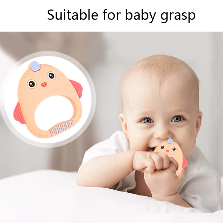 MJYJ019 Silicone Baby Teether Children Molar Stick Toy, Pink, Blue, Orange, Small Fish-Blue, Small Fish-Pink, Small Fish-Green, Fox-Blue, Fox-Pink, Fox-Green, Monkey-Pink, Monkey-Orange, Monkey-Coffee, Kitten-Coffee, Kitten-Blue, Kitten-Pink