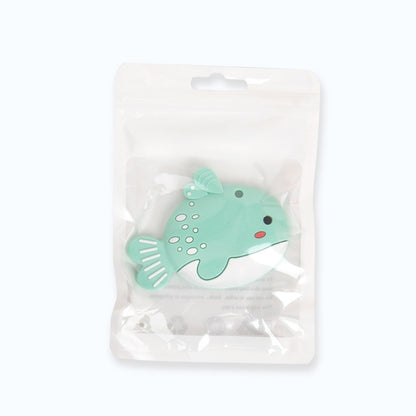 MJYJ019 Silicone Baby Teether Children Molar Stick Toy, Pink, Blue, Orange, Small Fish-Blue, Small Fish-Pink, Small Fish-Green, Fox-Blue, Fox-Pink, Fox-Green, Monkey-Pink, Monkey-Orange, Monkey-Coffee, Kitten-Coffee, Kitten-Blue, Kitten-Pink