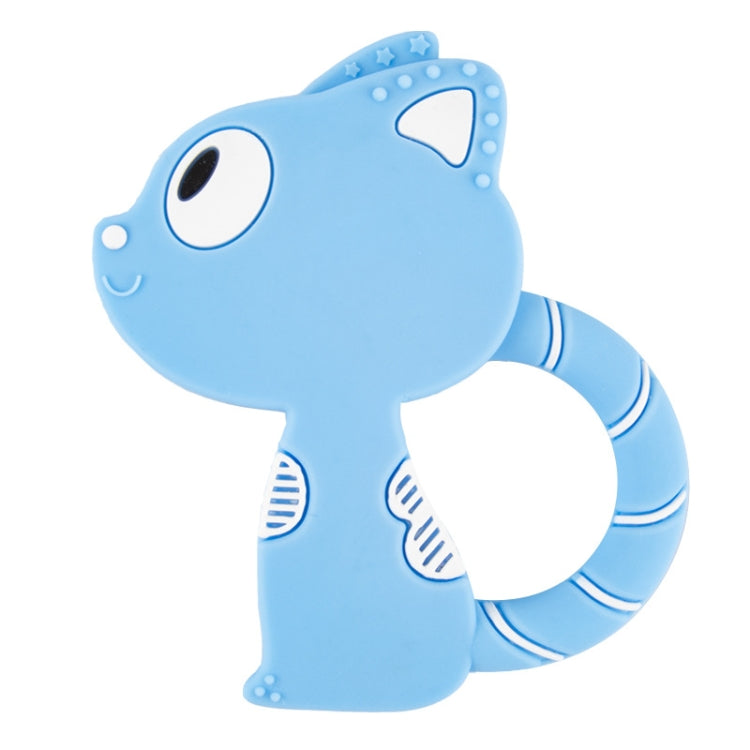MJYJ019 Silicone Baby Teether Children Molar Stick Toy, Pink, Blue, Orange, Small Fish-Blue, Small Fish-Pink, Small Fish-Green, Fox-Blue, Fox-Pink, Fox-Green, Monkey-Pink, Monkey-Orange, Monkey-Coffee, Kitten-Coffee, Kitten-Blue, Kitten-Pink