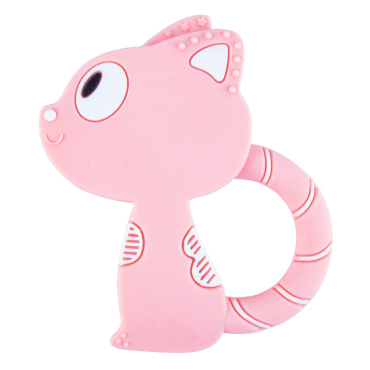 MJYJ019 Silicone Baby Teether Children Molar Stick Toy, Pink, Blue, Orange, Small Fish-Blue, Small Fish-Pink, Small Fish-Green, Fox-Blue, Fox-Pink, Fox-Green, Monkey-Pink, Monkey-Orange, Monkey-Coffee, Kitten-Coffee, Kitten-Blue, Kitten-Pink
