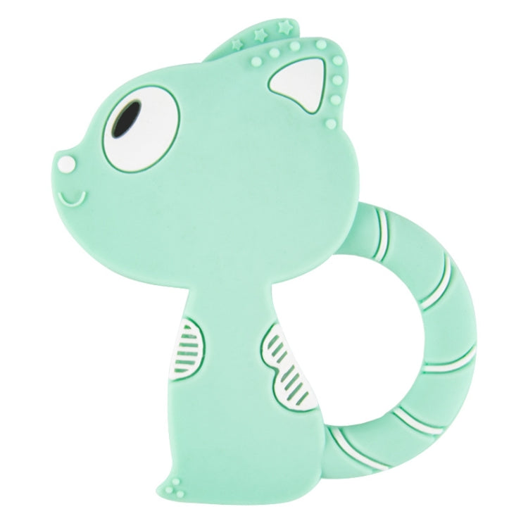 MJYJ019 Silicone Baby Teether Children Molar Stick Toy, Pink, Blue, Orange, Small Fish-Blue, Small Fish-Pink, Small Fish-Green, Fox-Blue, Fox-Pink, Fox-Green, Monkey-Pink, Monkey-Orange, Monkey-Coffee, Kitten-Coffee, Kitten-Blue, Kitten-Pink