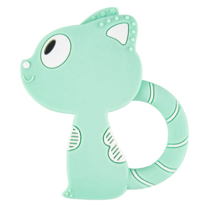 MJYJ019 Silicone Baby Teether Children Molar Stick Toy, Pink, Blue, Orange, Small Fish-Blue, Small Fish-Pink, Small Fish-Green, Fox-Blue, Fox-Pink, Fox-Green, Monkey-Pink, Monkey-Orange, Monkey-Coffee, Kitten-Coffee, Kitten-Blue, Kitten-Pink