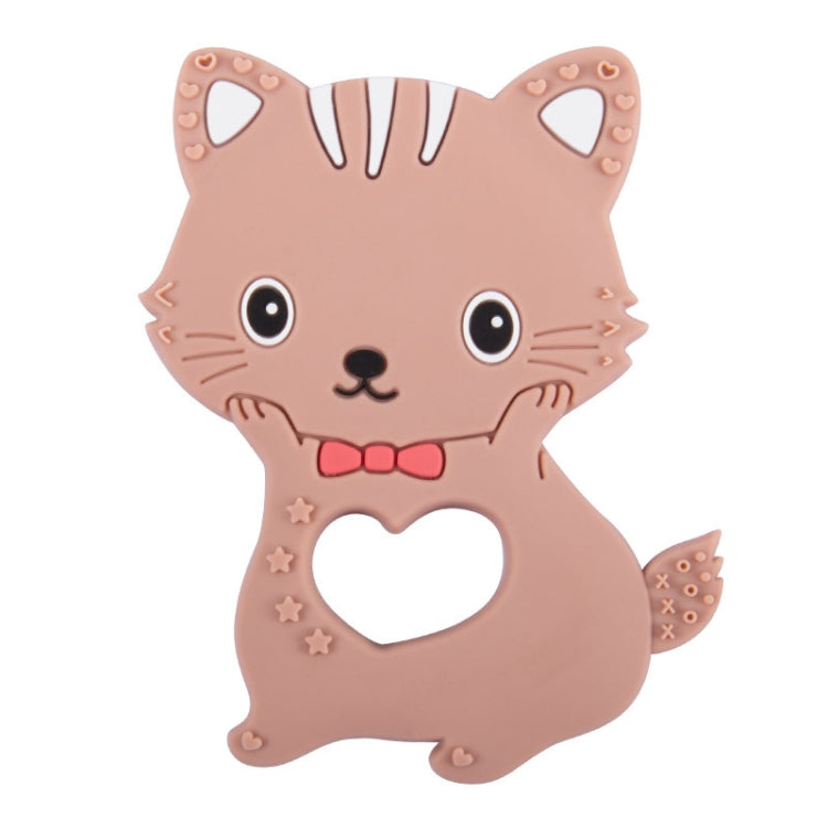 MJYJ019 Silicone Baby Teether Children Molar Stick Toy, Pink, Blue, Orange, Small Fish-Blue, Small Fish-Pink, Small Fish-Green, Fox-Blue, Fox-Pink, Fox-Green, Monkey-Pink, Monkey-Orange, Monkey-Coffee, Kitten-Coffee, Kitten-Blue, Kitten-Pink