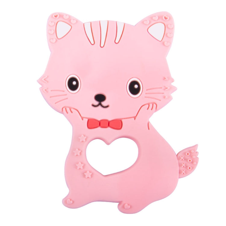 MJYJ019 Silicone Baby Teether Children Molar Stick Toy, Pink, Blue, Orange, Small Fish-Blue, Small Fish-Pink, Small Fish-Green, Fox-Blue, Fox-Pink, Fox-Green, Monkey-Pink, Monkey-Orange, Monkey-Coffee, Kitten-Coffee, Kitten-Blue, Kitten-Pink
